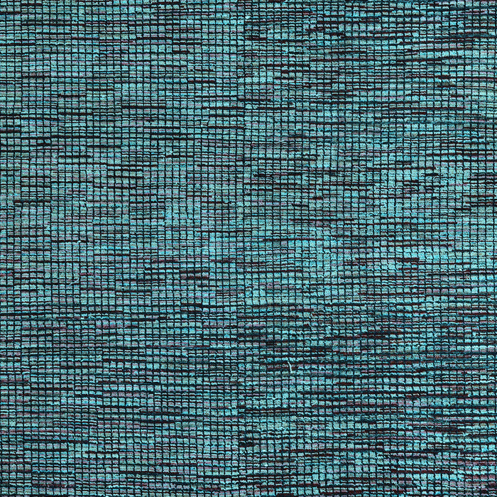 Abstract Light Blue Modern Rug, abs4566lblu