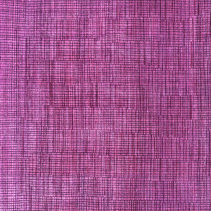 Square Abstract Pink Modern Rug, abs4567pnk