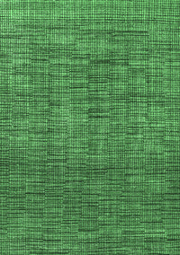 Abstract Emerald Green Modern Rug, abs4567emgrn