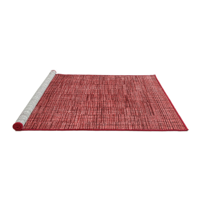 Modern Red Washable Rugs