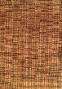 Abstract Orange Modern Rug, abs4567org