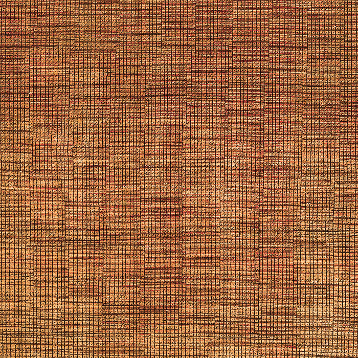 Abstract Orange Modern Rug, abs4567org
