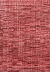 Abstract Red Modern Rug, abs4567red