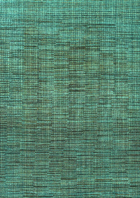 Abstract Turquoise Modern Rug, abs4567turq