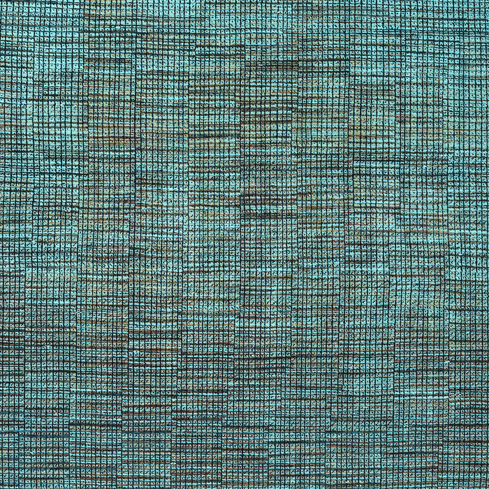 Abstract Light Blue Modern Rug, abs4567lblu