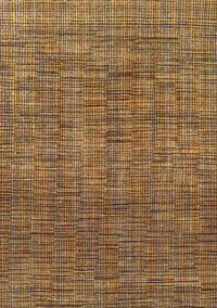 Abstract Brown Modern Rug, abs4567brn