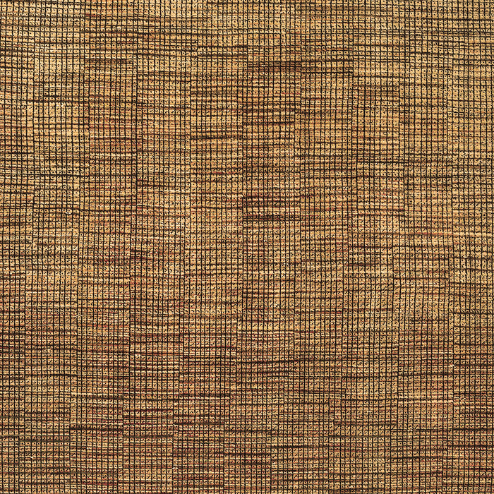 Abstract Brown Modern Rug, abs4567brn