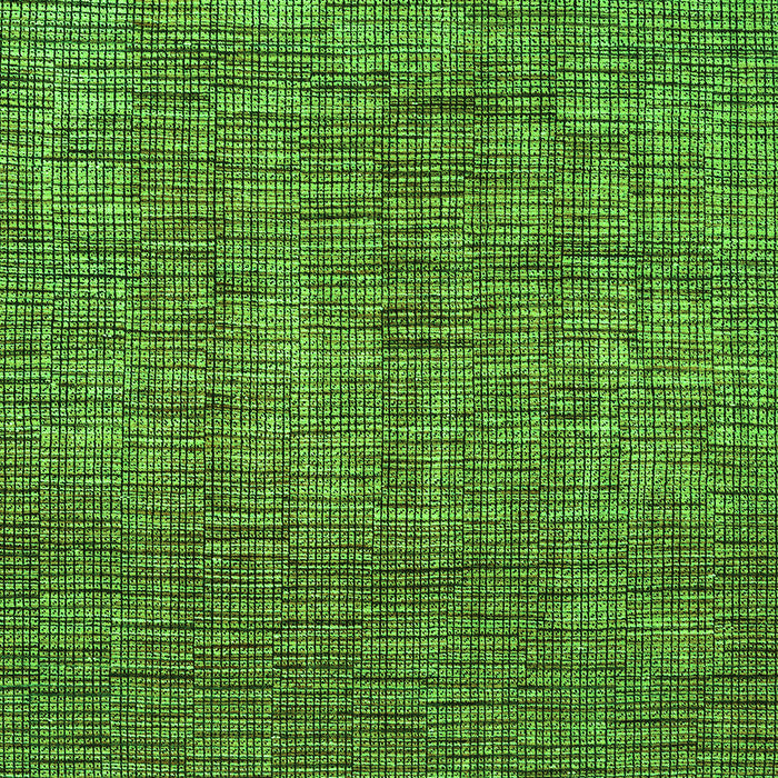 Machine Washable Abstract Green Modern Area Rugs, wshabs4567grn
