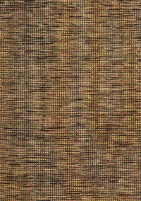 Abstract Brown Modern Rug, abs4568brn