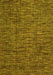 Abstract Yellow Modern Rug, abs4568yw