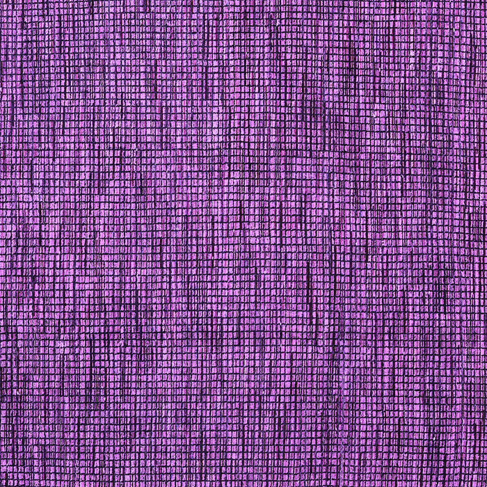 Square Abstract Purple Modern Rug, abs4568pur
