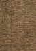 Machine Washable Abstract Brown Modern Rug, wshabs4568brn