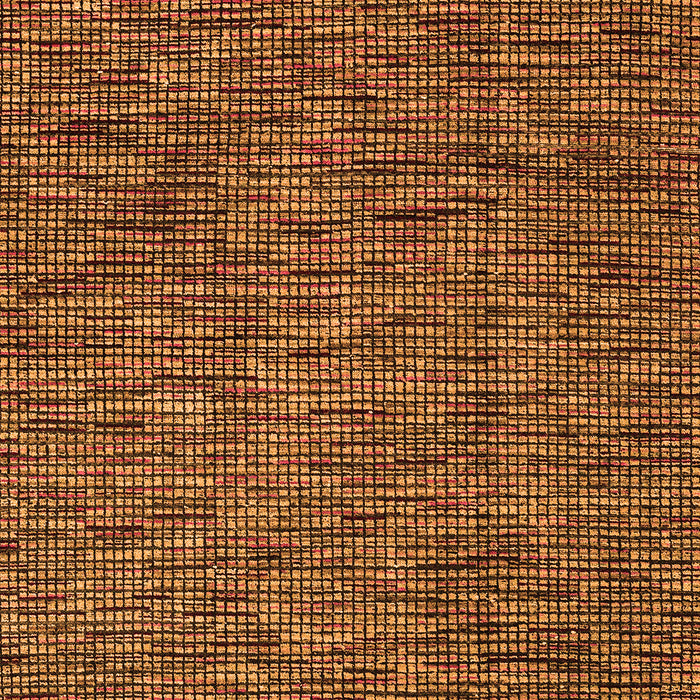 Abstract Orange Modern Rug, abs4568org