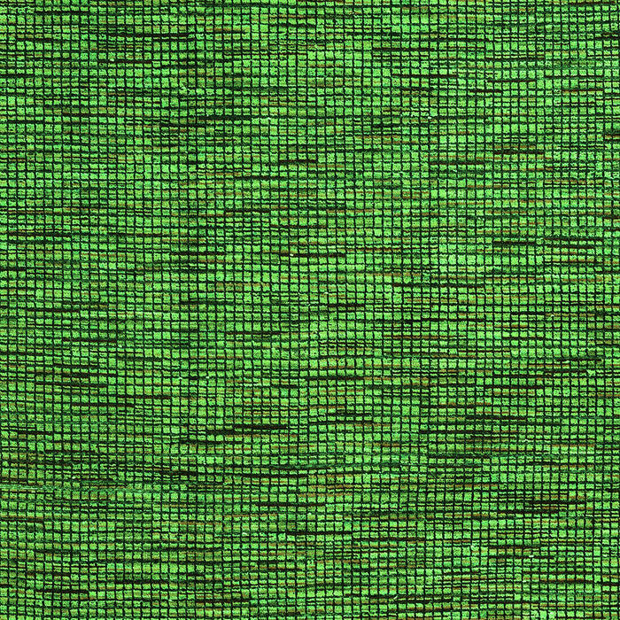 Machine Washable Abstract Green Modern Area Rugs, wshabs4568grn