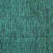 Square Abstract Turquoise Modern Rug, abs4568turq