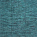 Square Abstract Light Blue Modern Rug, abs4568lblu