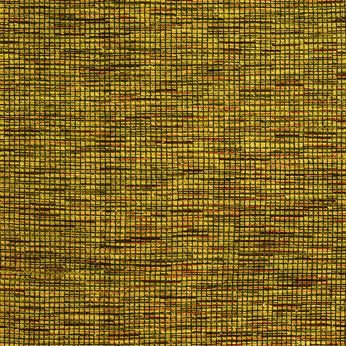 Machine Washable Abstract Yellow Modern Rug, wshabs4568yw