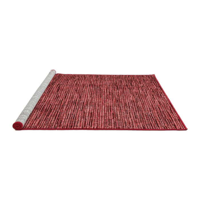 Modern Red Washable Rugs