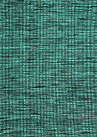 Abstract Turquoise Modern Rug, abs4568turq