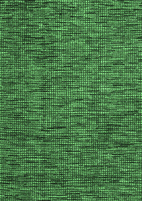 Abstract Emerald Green Modern Rug, abs4568emgrn