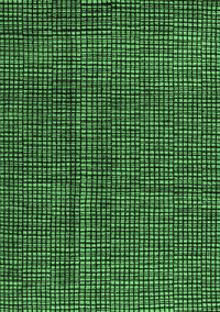 Abstract Emerald Green Modern Rug, abs4569emgrn