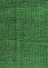 Abstract Emerald Green Modern Rug, abs4569emgrn