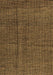 Machine Washable Abstract Brown Modern Rug, wshabs4569brn