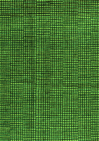 Abstract Green Modern Rug, abs4569grn