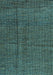 Abstract Light Blue Modern Rug, abs4569lblu