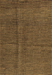 Abstract Brown Modern Rug, abs4569brn