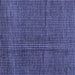 Square Abstract Blue Modern Rug, abs4569blu