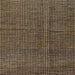 Square Machine Washable Abstract Peru Brown Rug, wshabs4569