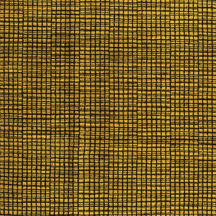 Machine Washable Abstract Yellow Modern Rug, wshabs4569yw