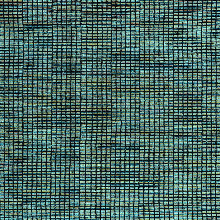 Square Abstract Light Blue Modern Rug, abs4569lblu