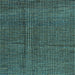 Square Abstract Light Blue Modern Rug, abs4569lblu