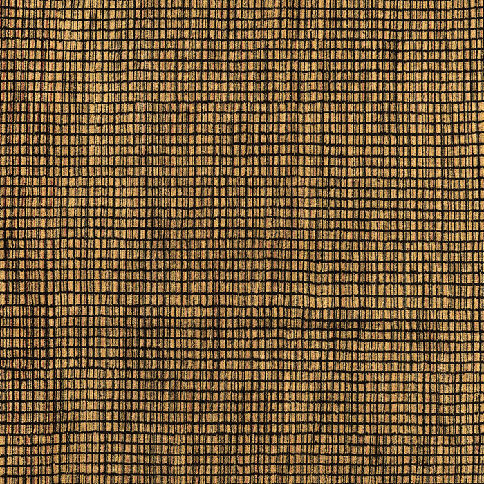 Square Abstract Brown Modern Rug, abs4569brn