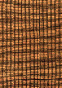 Abstract Orange Modern Rug, abs4569org