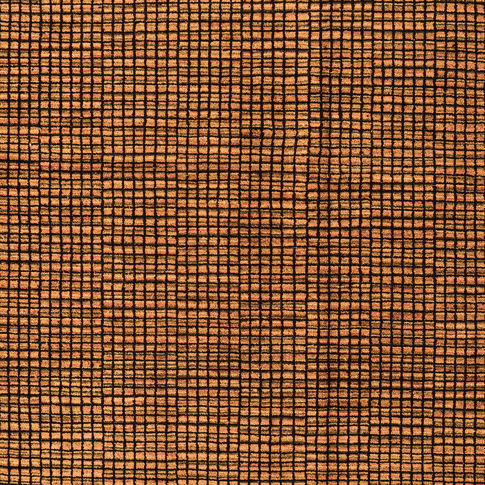 Abstract Orange Modern Rug, abs4569org