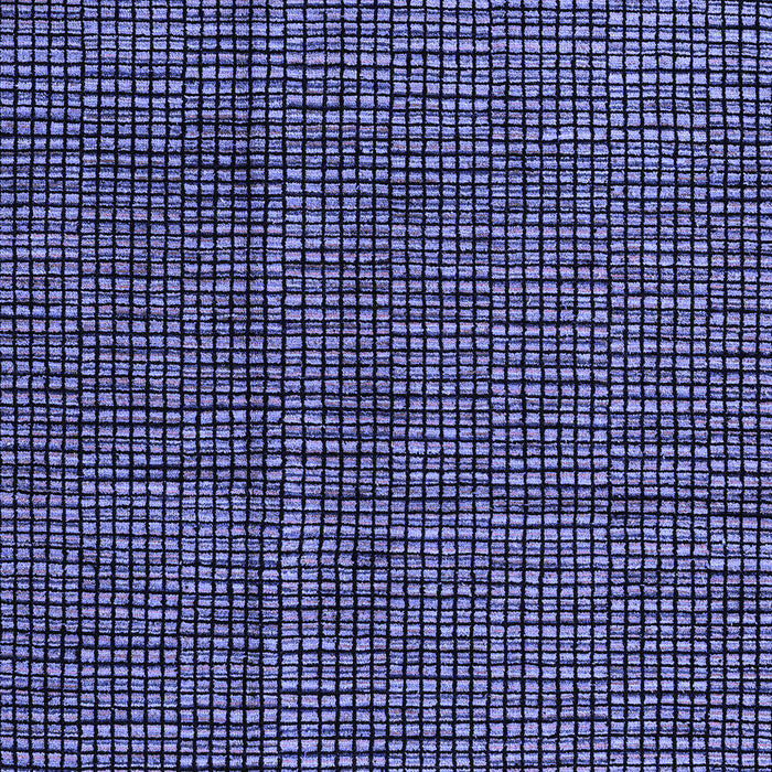 Machine Washable Abstract Blue Modern Rug, wshabs4569blu