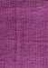 Machine Washable Abstract Pink Modern Rug, wshabs4569pnk