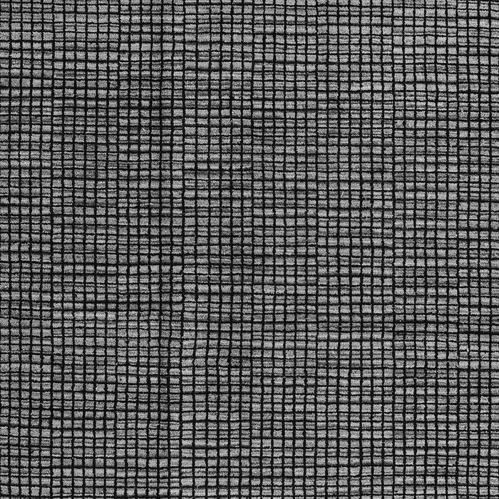 Machine Washable Abstract Gray Modern Rug, wshabs4569gry