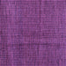 Square Machine Washable Abstract Purple Modern Area Rugs, wshabs4569pur