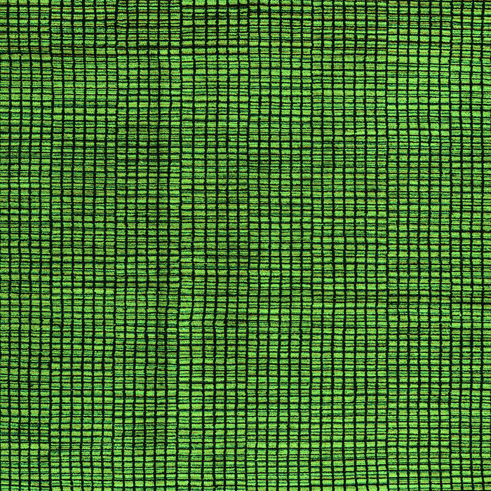 Square Machine Washable Abstract Green Modern Area Rugs, wshabs4569grn