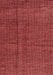 Abstract Red Modern Area Rugs