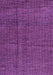 Machine Washable Abstract Purple Modern Area Rugs, wshabs4569pur