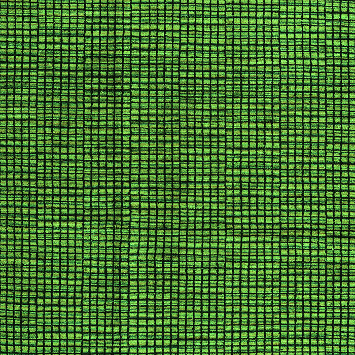 Machine Washable Abstract Green Modern Area Rugs, wshabs4569grn