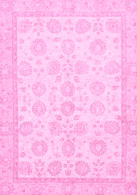 Oriental Pink Traditional Rug, abs456pnk