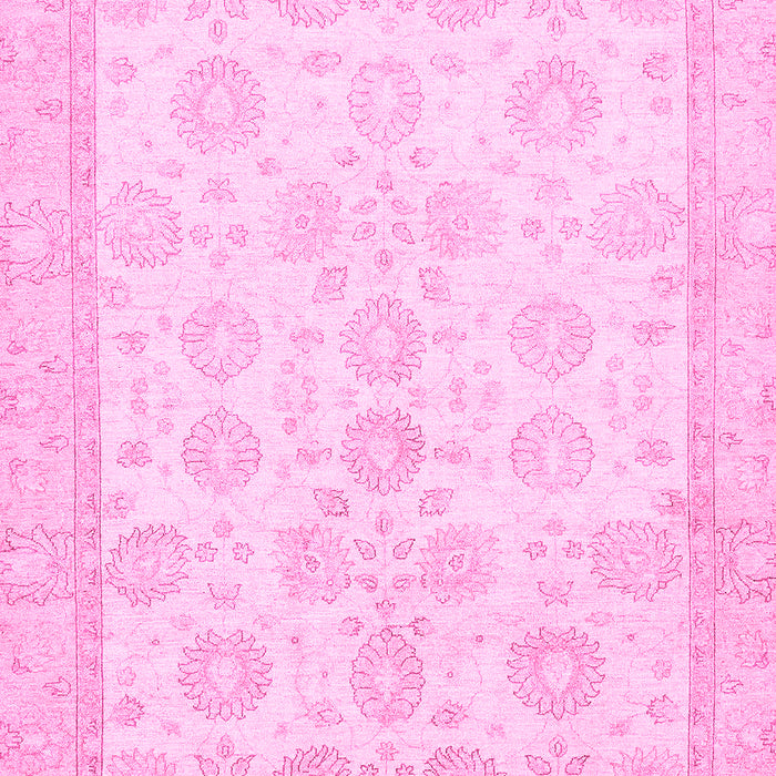 Oriental Pink Traditional Rug, abs456pnk