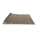 Sideview of Abstract Light French Beige Brown Modern Rug, abs4570