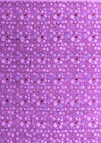 Abstract Purple Modern Rug, abs4570pur